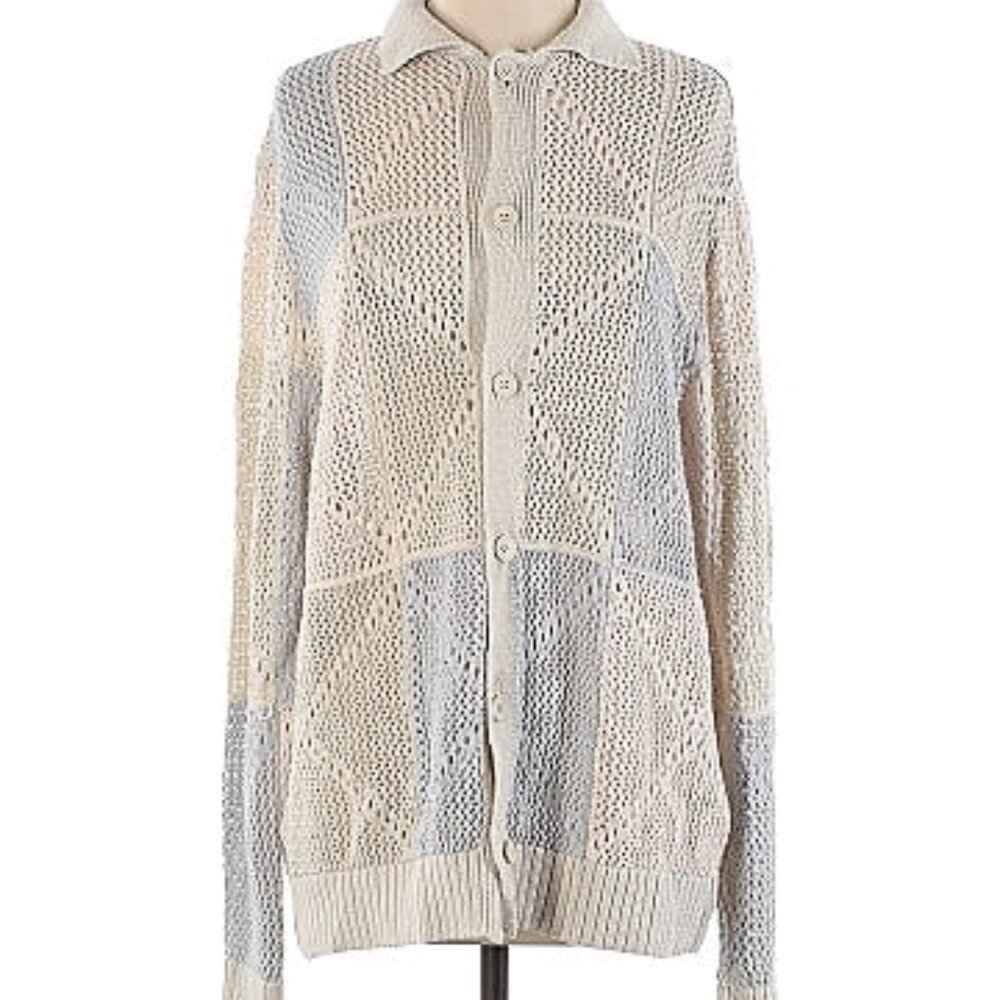 Zara Pattern crochet sweater Size S